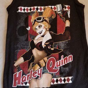 Justice League Harley Quinn Womens Tank